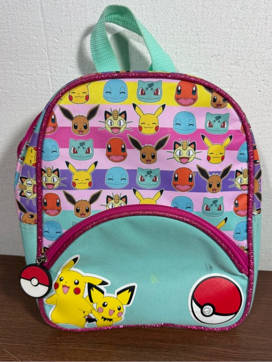 Pokemon Handbags - Bioworld Pokémon Picachu Mini Backpack